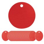 Marqueurs de vannes vierges color�s en aluminium anodis�