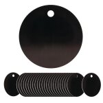 Marqueurs de vannes vierges color�s en aluminium anodis�