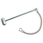 Marteau et cha�nette pour d�clencheur manuel d'alarme