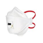 Masque anti - poussi�re pliable jetable � forme diamant 3m aura s�rie 9332 + ffp3