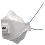 Masque antipoussi�re 3m aura , ffp2 jetable, avec soupape, s�rie 9322 +