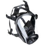 Masque complet de protection respiratoire mono - filtre � �cran panoramique