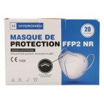 Masques ffp2 jetables par bo�te de 20