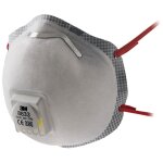 Masque de protection anti - poussi�re ffp3 jetable avec bords � texture gaufr�e
