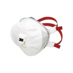 Masque de protection anti - poussi�re ffp3 jetable haut de gamme