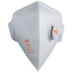 Masques respiratoires pliables ffp2 uvex silv - air c