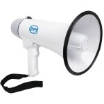 M�gaphone 30w � batterie rechargeable, avec bluetooth et usb