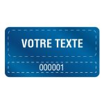 Mini - �tiquettes de propri�t� duraguard� personnalis�es en ligne