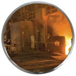 Miroir industriel  structure ferme