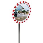 Miroir de s�curit� et de circulation en acrylique