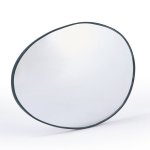 Miroir de sortie ovale  56 cm