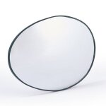 Miroir de sortie ovale � 56 cm
