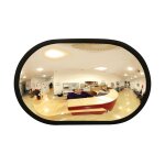 Miroir de surveillance mural