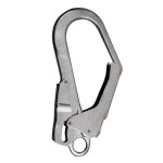 Mousqueton double action en acier miller�