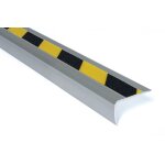 Nez de marche antidrapants en aluminium easy clean - puissance moyenne