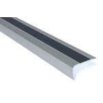 Nez de marche antid�rapants en aluminium easy clean - puissance l�g�re