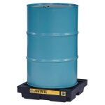 Palette de r�tention mi - basse en poly�thyl�ne recycl�