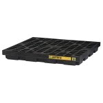 Palette de r�tention mi - basse en poly�thyl�ne recycl�