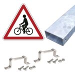 Panneau a21 - d�bouch� de cyclistes (homologu� route)