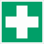 Panneau iso 7010 premiers secours - e003