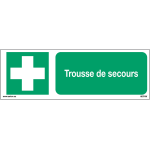 Panneaux iso 7010 - trousse de secours - e003