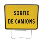Panneau kc1 - sortie de camions