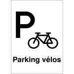 Panneaux parking vlo