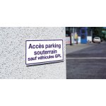Panneaux de signalisation en pvc personnalisables en ligne