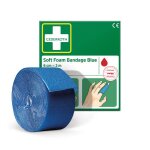 Pansement auto - adh�sif � d�couper d�tectable