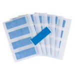 Pansements bleus d�tectables et pr�d�coup�s