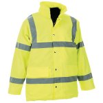 Parka haute visibilit impermable 3 en 1
