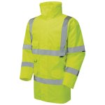 Parka impermable haute visibilit