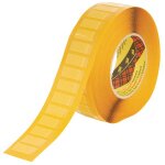 Pastilles adh�sives double face repositionnable en rouleau