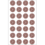 Pastilles de calendrier 3 ann�es