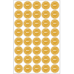 Pastilles calendrier rondes ann�e compl�te toughwash�