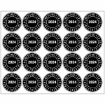 Pastilles calendrier rondes ultra - destructibles pour surfaces difficiles