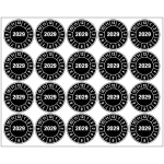 Pastilles calendrier rondes ultra - destructibles pour surfaces difficiles