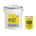 Peinture antidrapante safestep 200 pour passage de vhicules lourds - puissance leve