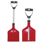 Pelle  neige en plastique  manche rtractable