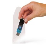 Petites pochettes en plastique adh�sives avec rabat