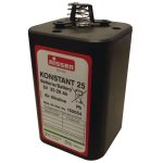 Pile 6v 25 ah pour lampes de chantier