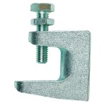 Pince de fixation sur poutres m�talliques