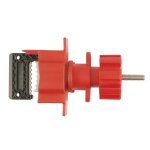 Pince pour systme de verrouillage universel pour vannes  volant