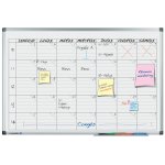 Planning hebdomadaire magntique pour 5 personnes