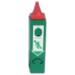 Plaque d'adaptation pour alarme de porte avec barre anti - panique