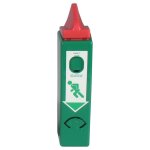 Plaque d'adaptation pour alarme de porte avec barre anti - panique