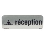 Plaque adh�sive en inox personnalisable en ligne