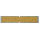 Plaques antid�rapantes en aluminium jaune public antisalissures - puissance �lev�e