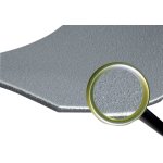 Plaque antidrapante auto - plombante pour caillebotis - puissance moyenne