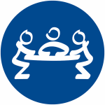 Plaque d'indication design  salle de r�union
